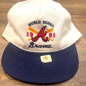 Vintage Atlanta Braves Snapback